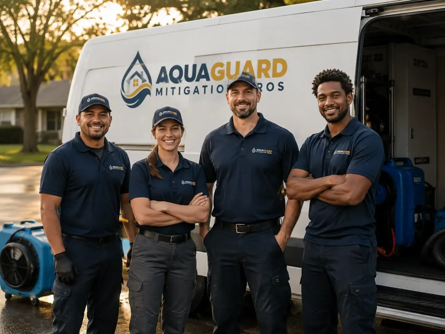 Water Damage Mitigation company in Langeloth, PA