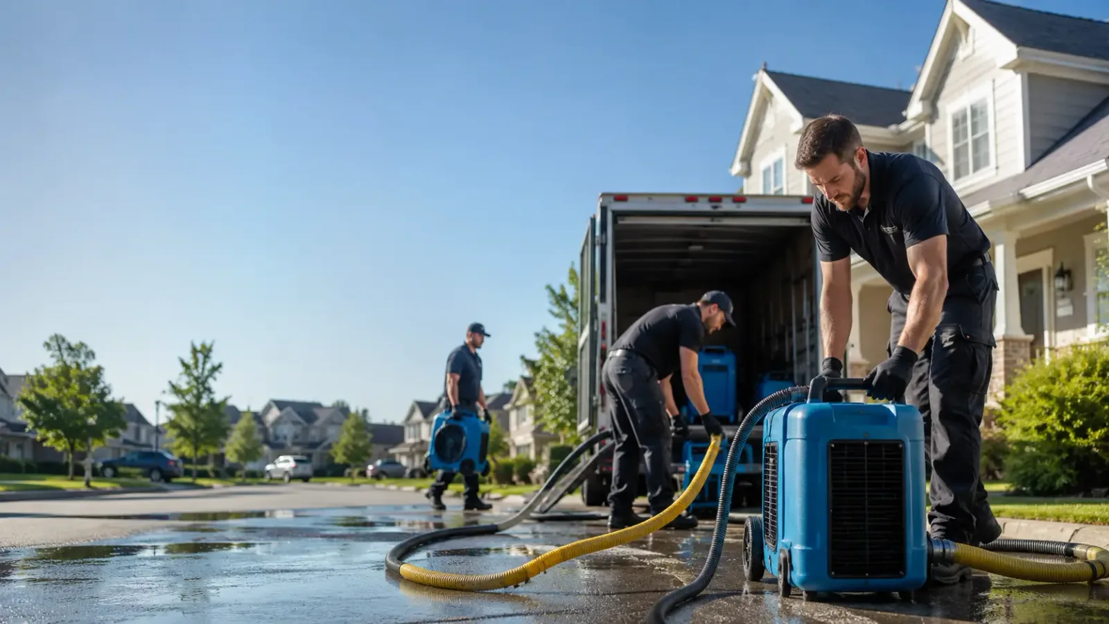 Water Damage Mitigation in Langeloth, PA